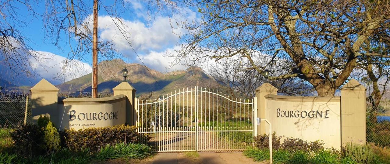 Franschhoek Farm Cottages Zewnętrze zdjęcie